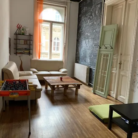 Vandrarhem Black Dog Budapest